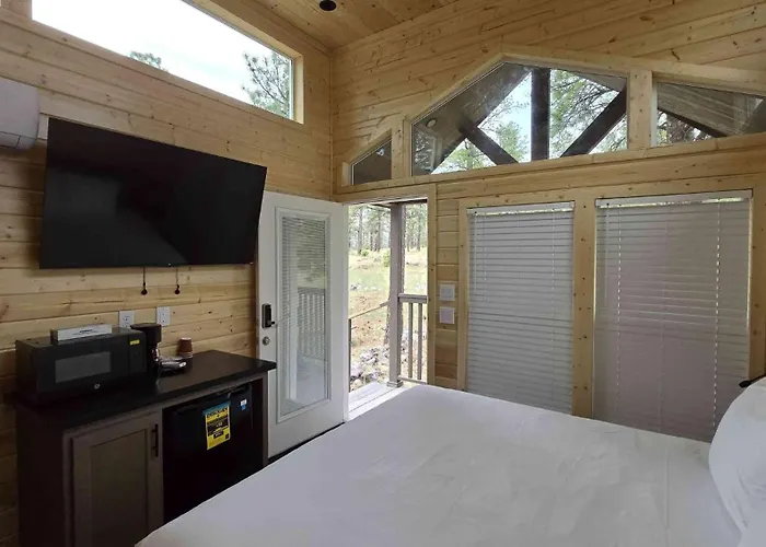 063b Grand Canyon South Rim With King Bed Chalet
